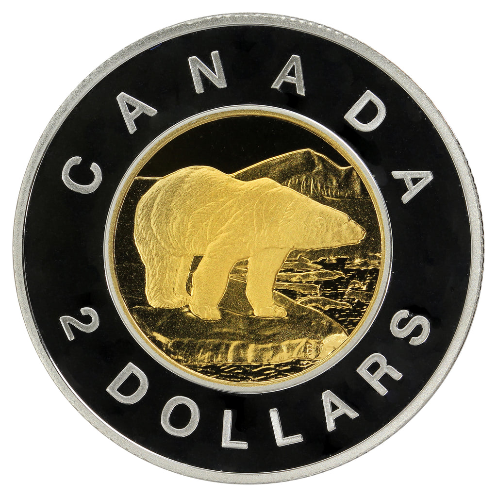 1997 Canada Two Dollar Silver Proof