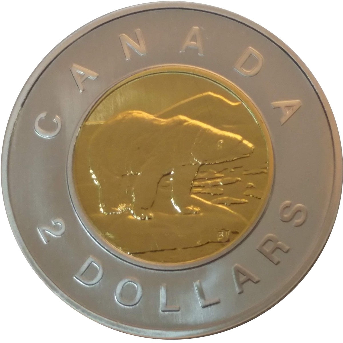 1997 Canada Two Dollar Specimen