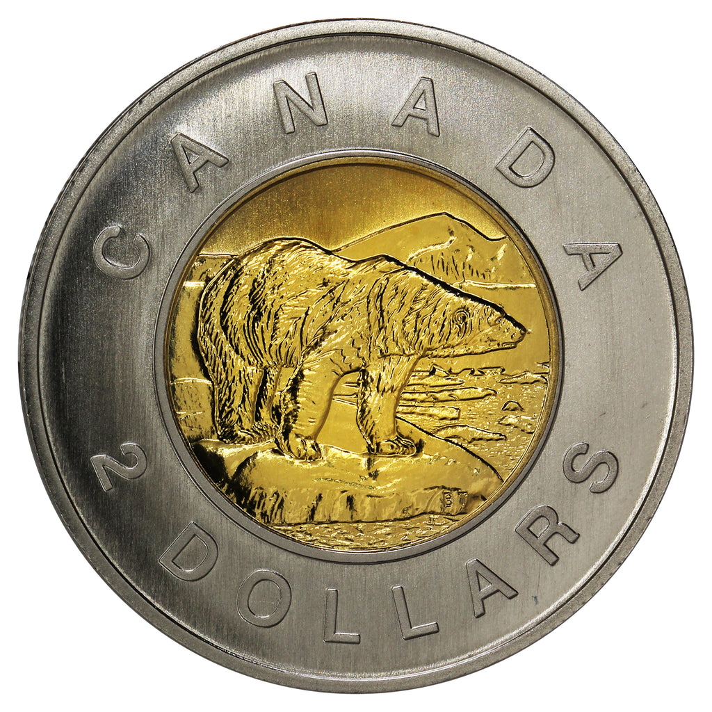 1997 Canada Two Dollar Specimen