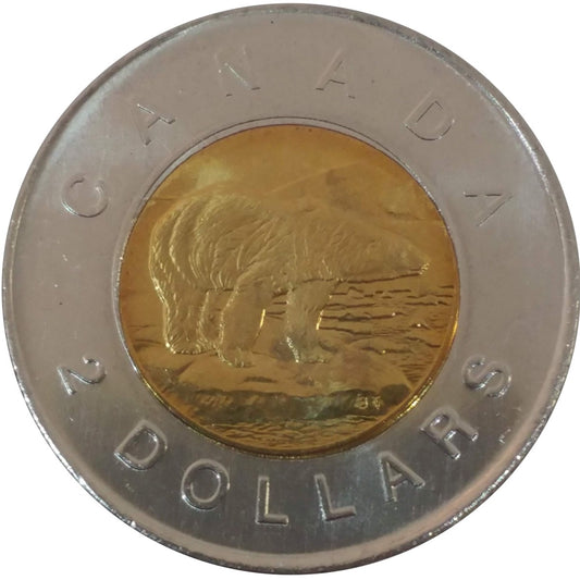1998 Canada Two Dollar Brilliant Uncirculated (MS63)