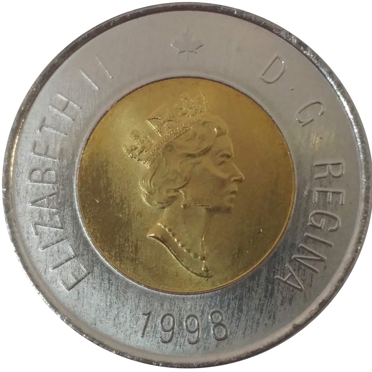 1998 Canada Two Dollar Brilliant Uncirculated (MS63)