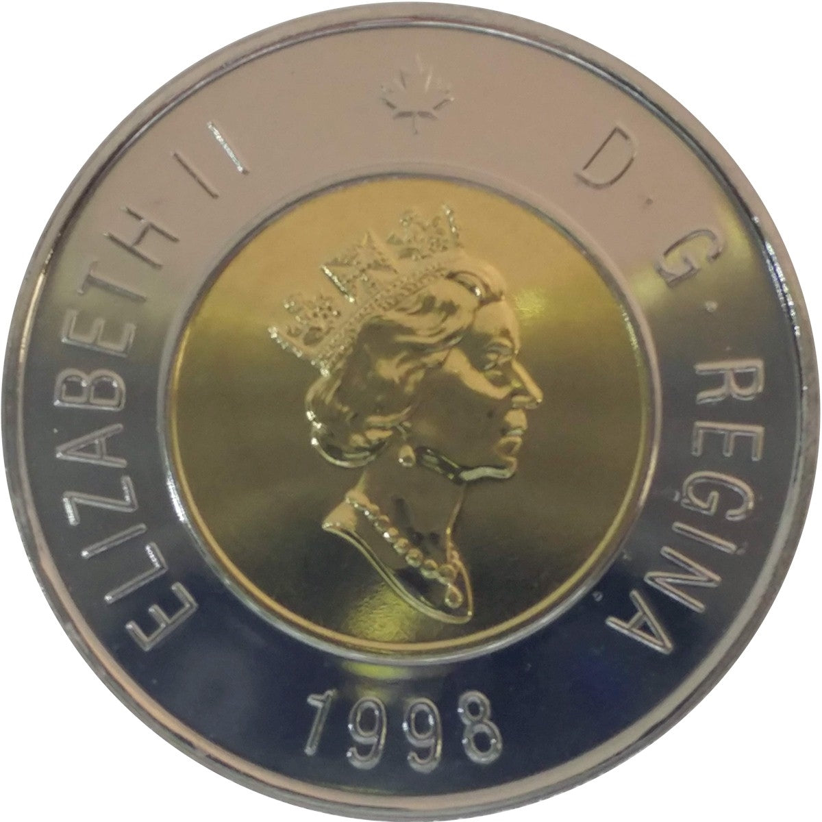1998 Canada Two Dollar Proof Like