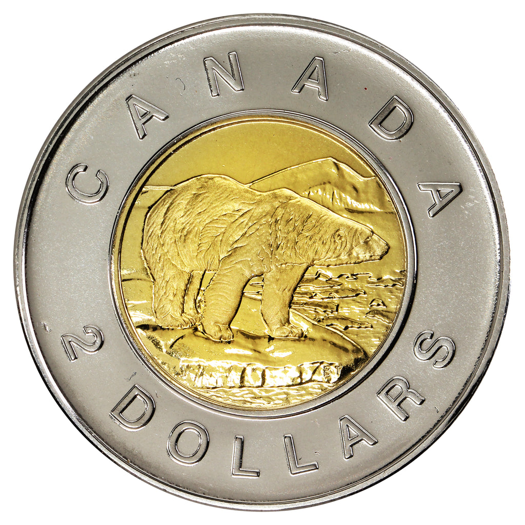 1998 Canada Two Dollar Proof Like