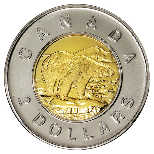 1998 Canada Two Dollar Proof Like