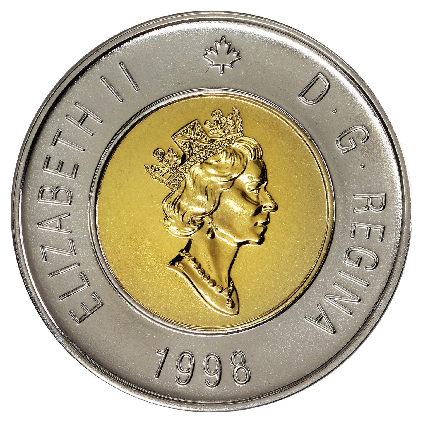 1998 Canada Two Dollar Proof Like