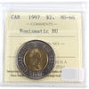 1997 Canada Two Dollar ICCS Certified MS66 NBU