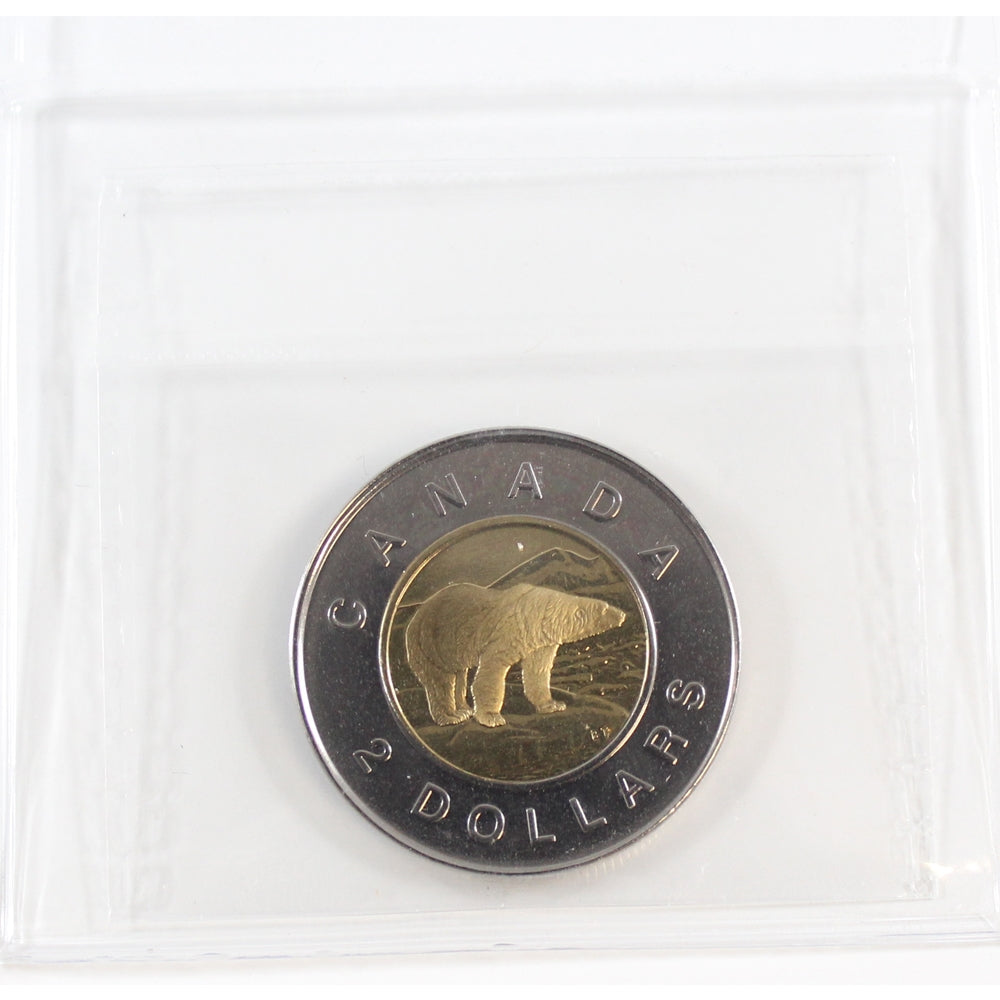 1998 Canada Two Dollar ICCS Certified MS66 NBU