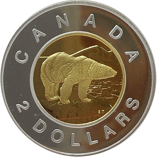 1998 Canada Two Dollar Silver Proof