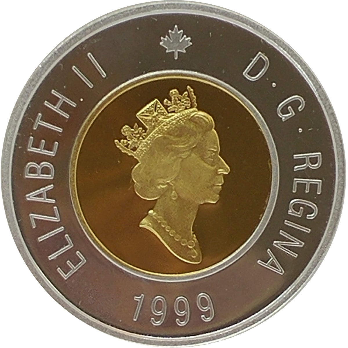 1998 Canada Two Dollar Silver Proof