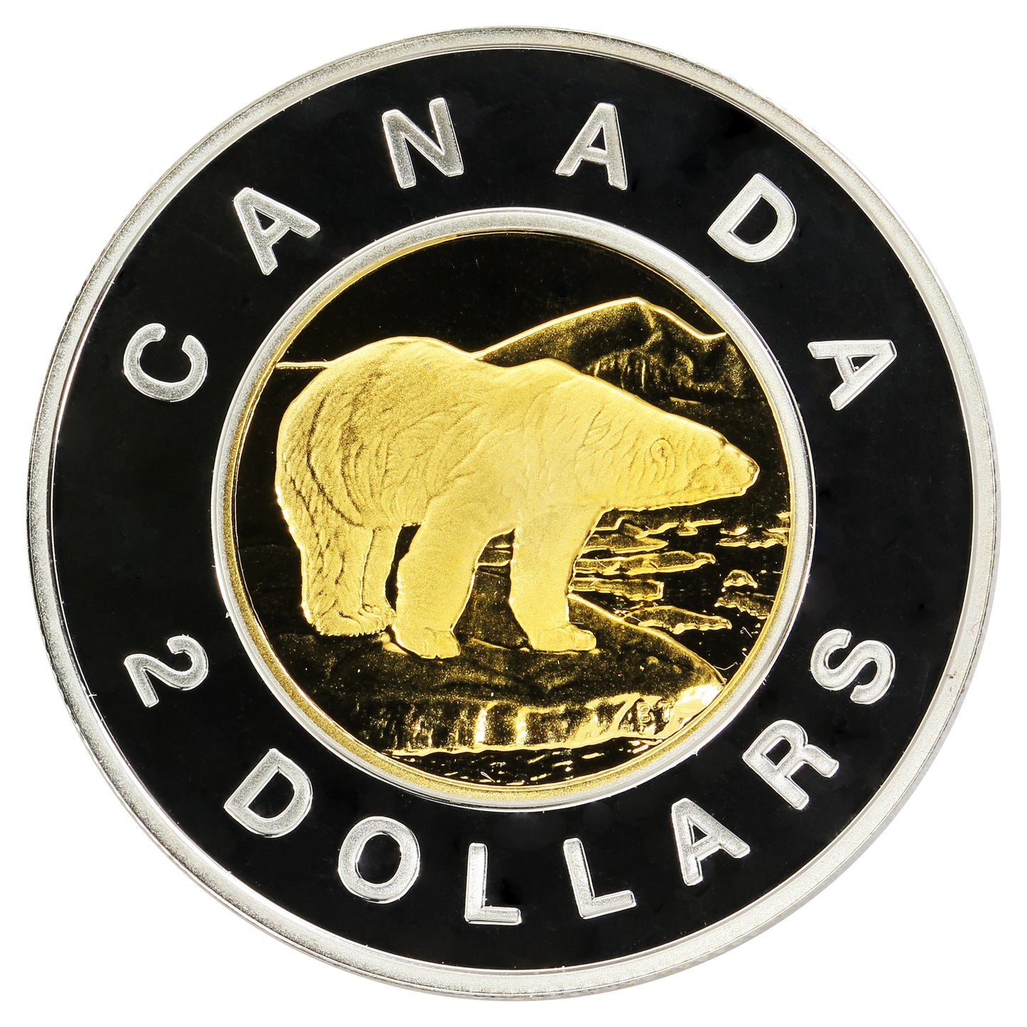 1998 Canada Two Dollar Silver Proof