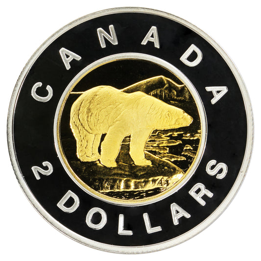 1998 Canada Two Dollar Silver Proof