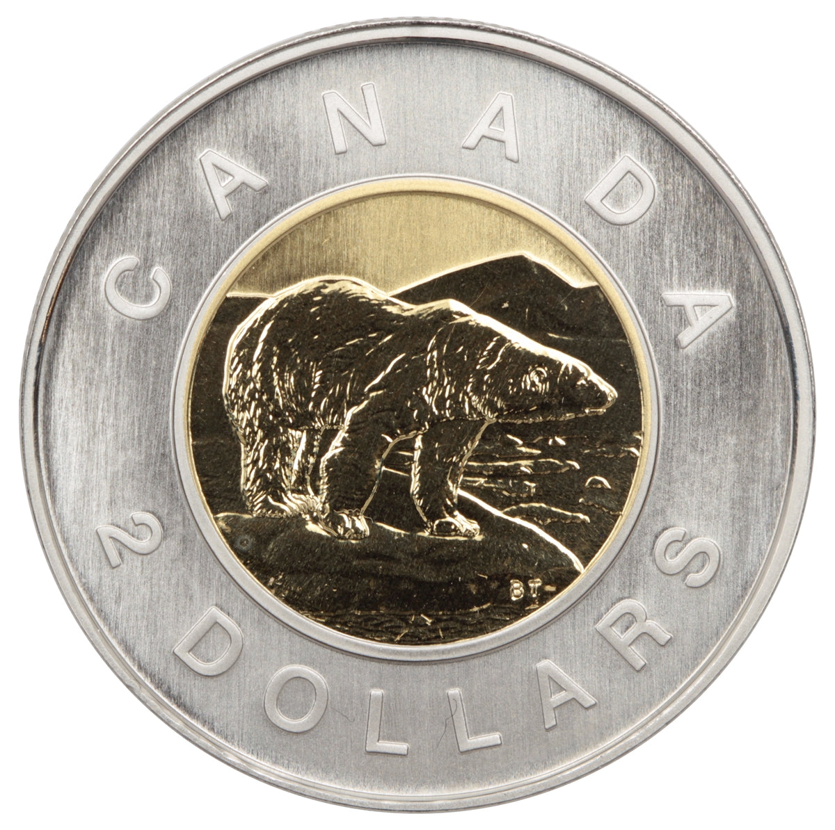 1998 Canada Two Dollar Specimen