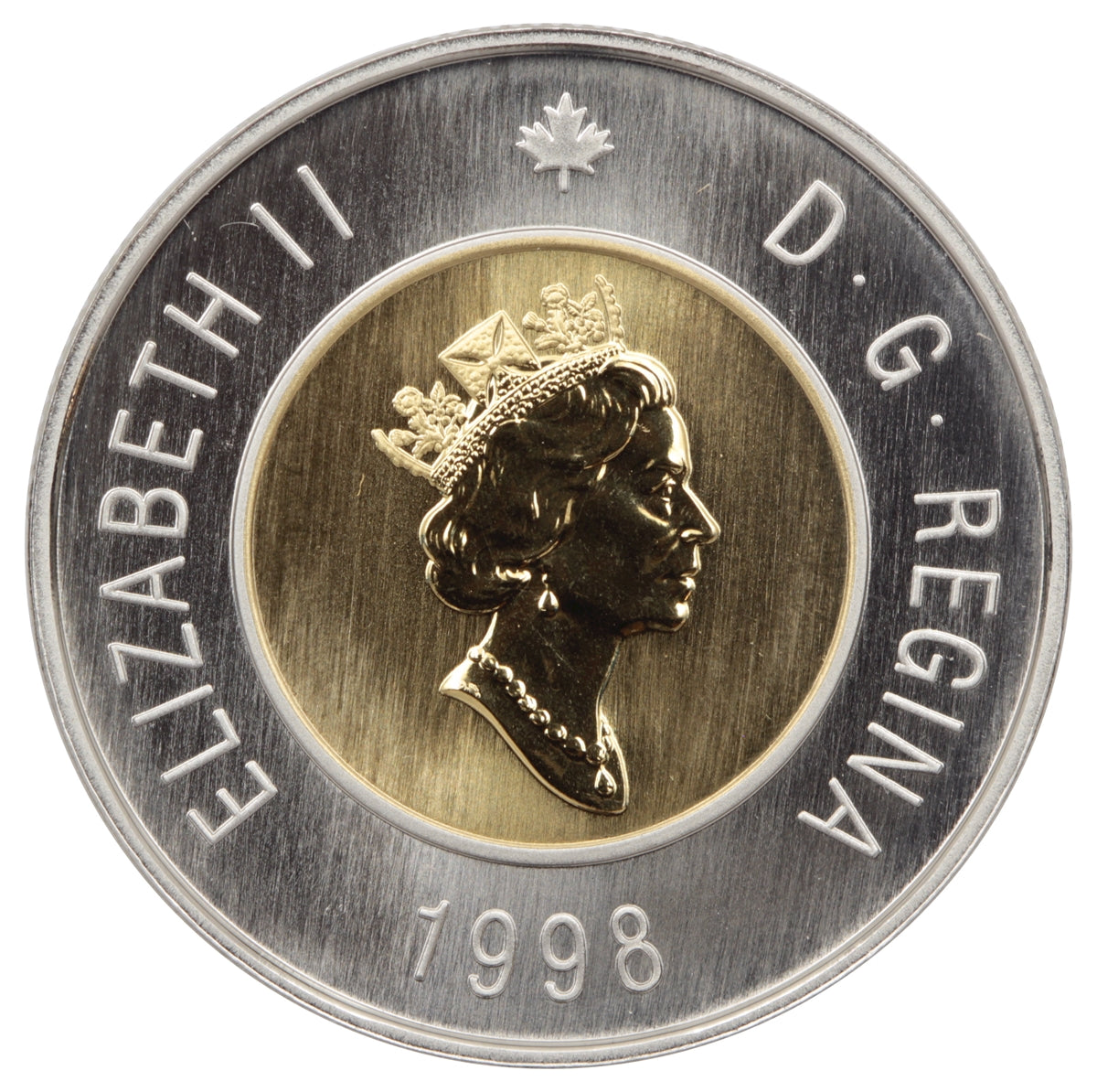 1998 Canada Two Dollar Specimen