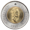 1999 Nunavut Canada Two Dollar Brilliant Uncirculated (MS-63)