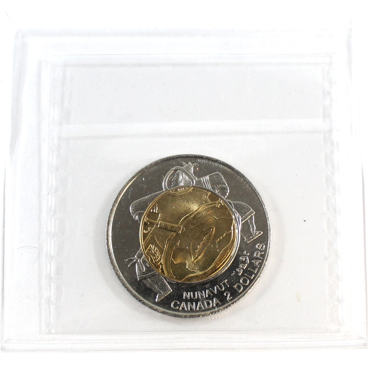 1999 Nunavut Canada Two Dollar ICCS Certified MS65
