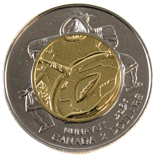 1999 Nunavut Canada Two Dollar Proof Like