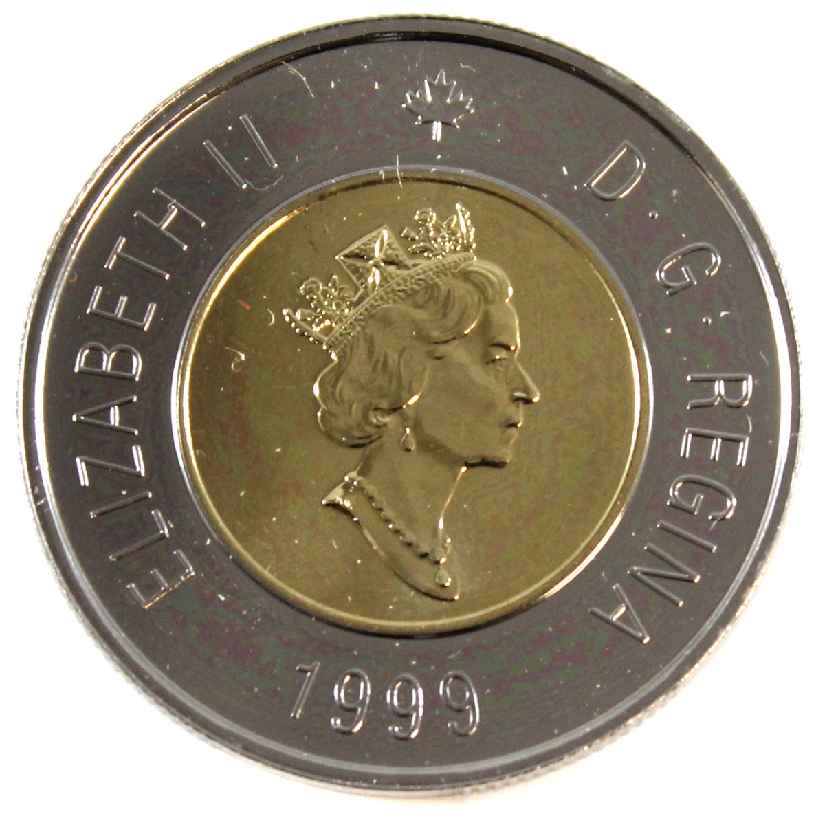 1999 Nunavut Canada Two Dollar Proof Like