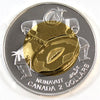 1999 Nunavut Canada Two Dollar Silver Proof_