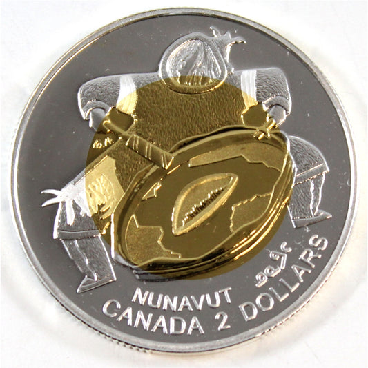 1999 Nunavut Canada Two Dollar Silver Proof_