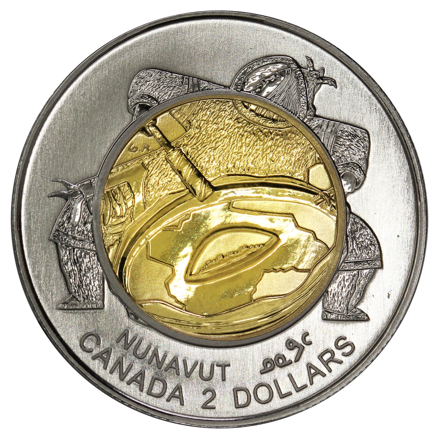 1999 Nunavut Canada Two Dollar Specimen