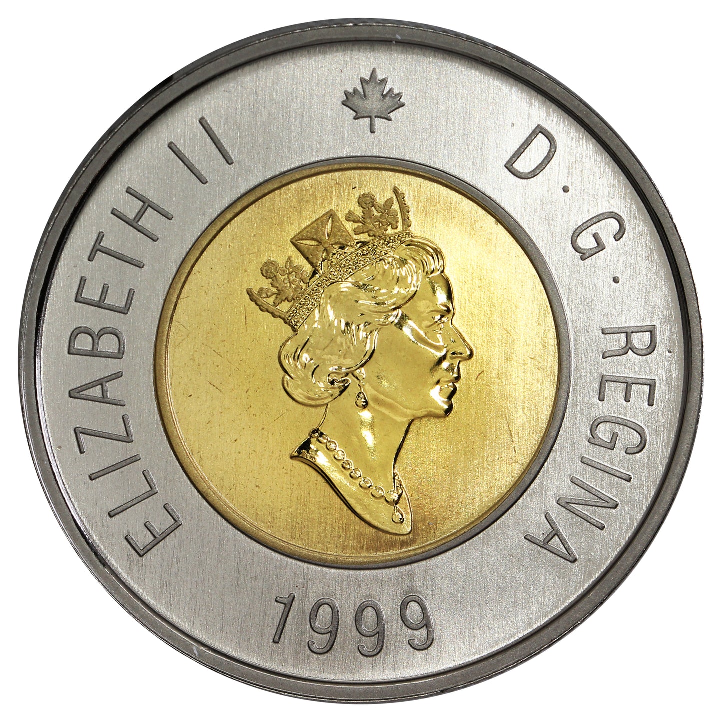 1999 Nunavut Canada Two Dollar Specimen