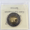 1999 Polar Bear Canada Two Dollar ICCS Certified MS67 Numismatic BU