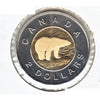 1999 Polar Bear Canada Two Dollar Proof Like (Mint Set Issue Only)