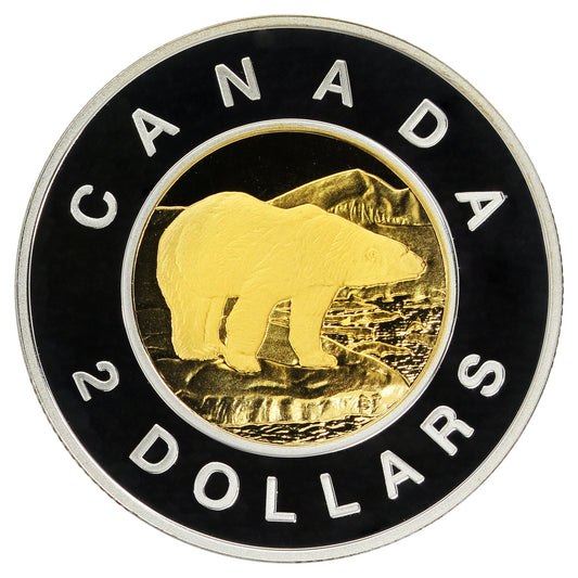 1999 Canada Two Dollar Silver Proof