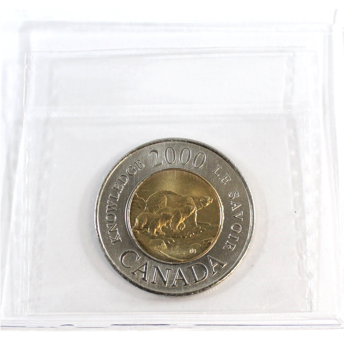 2000 Knowledge Canada Two Dollar ICCS Certified MS66