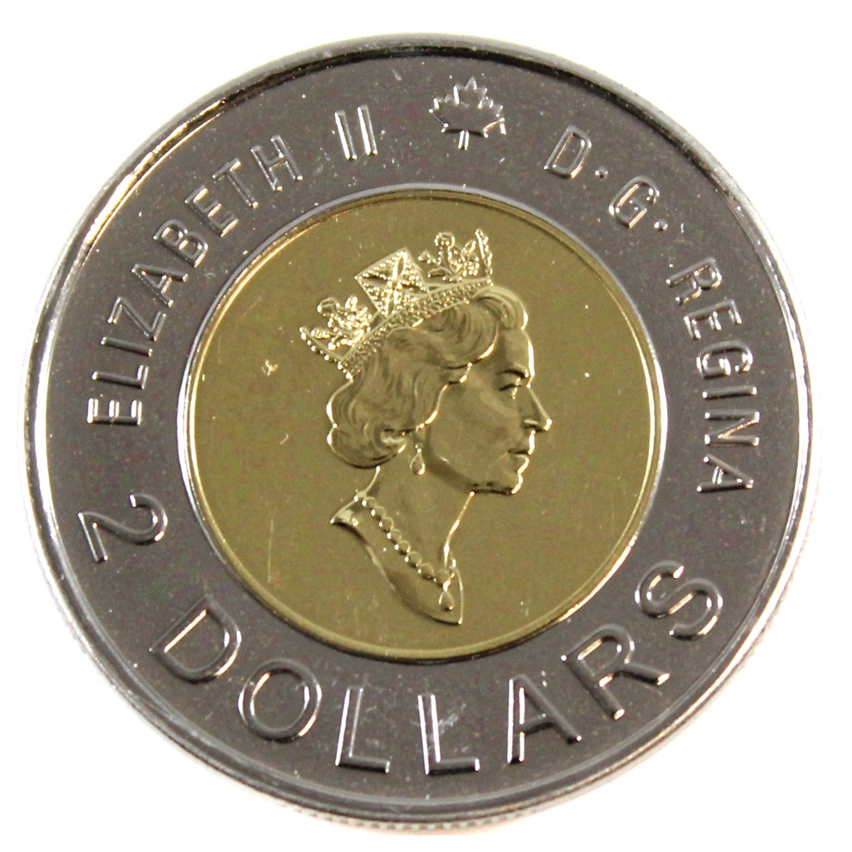 2000 Knowledge Canada Two Dollar Proof Like