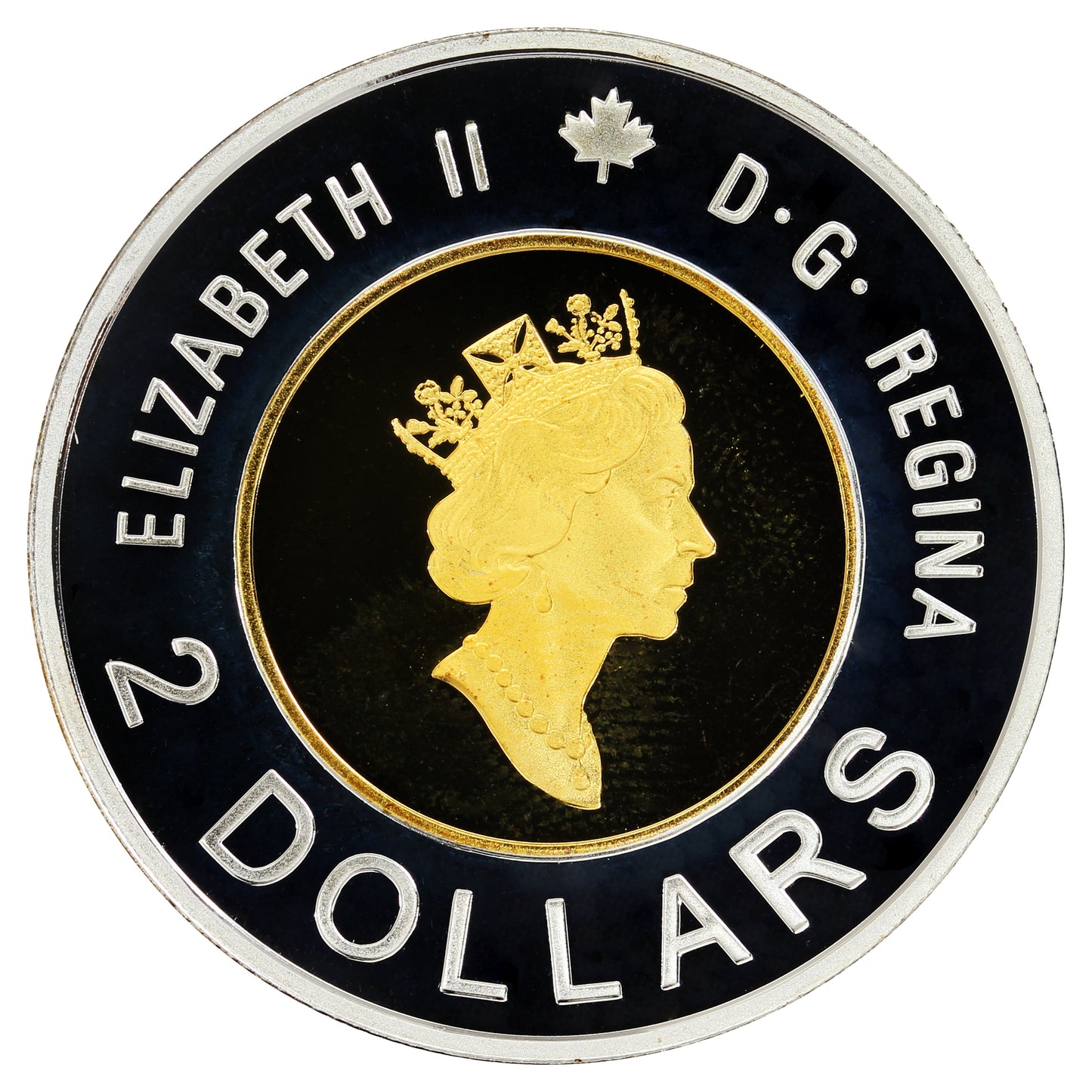 2000 Knowledge Canada Two Dollar Silver Proof