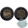 2000 Polar Bear Canada Two Dollar Proof Like