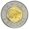 2000 Polar Bear Canada Two Dollar Proof Like