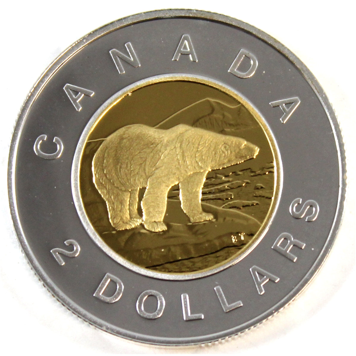 2000 Canada Two Dollar Silver Proof