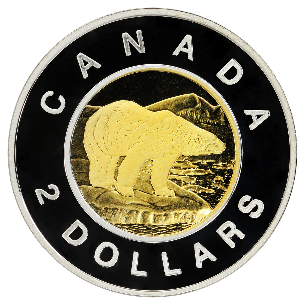 2000 Canada Two Dollar Silver Proof