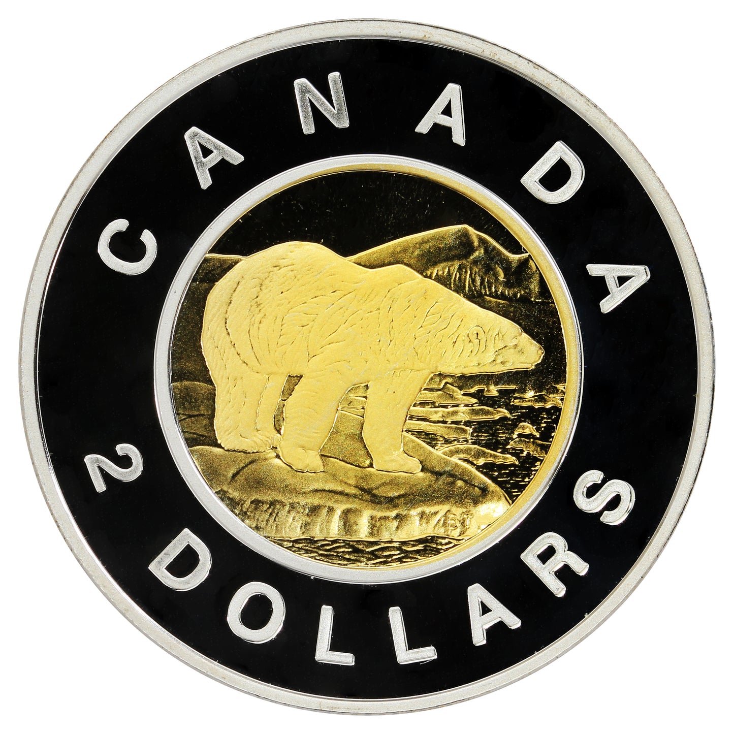 2000 Canada Two Dollar Silver Proof