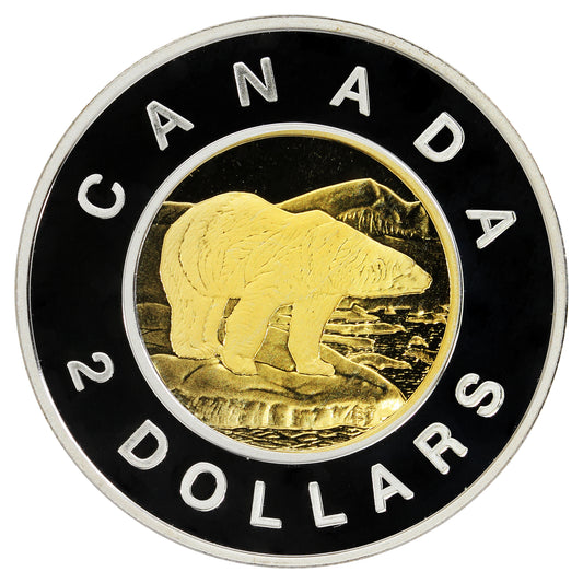 2000 Canada Two Dollar Silver Proof