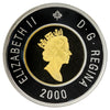 2000 Canada Two Dollar Silver Proof