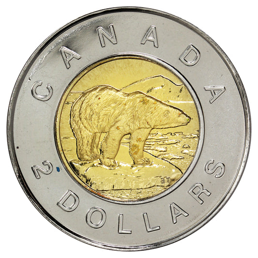 2000W Canada Two Dollar Proof Like (Mint Set Issue Only)