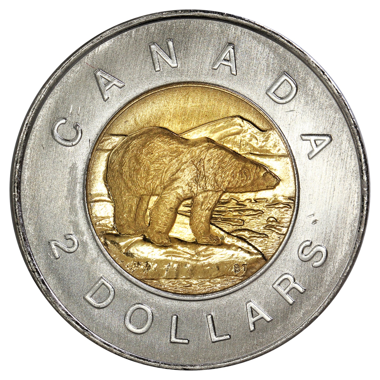 2001 Canada Two Dollar Brilliant Uncirculated (MS63)