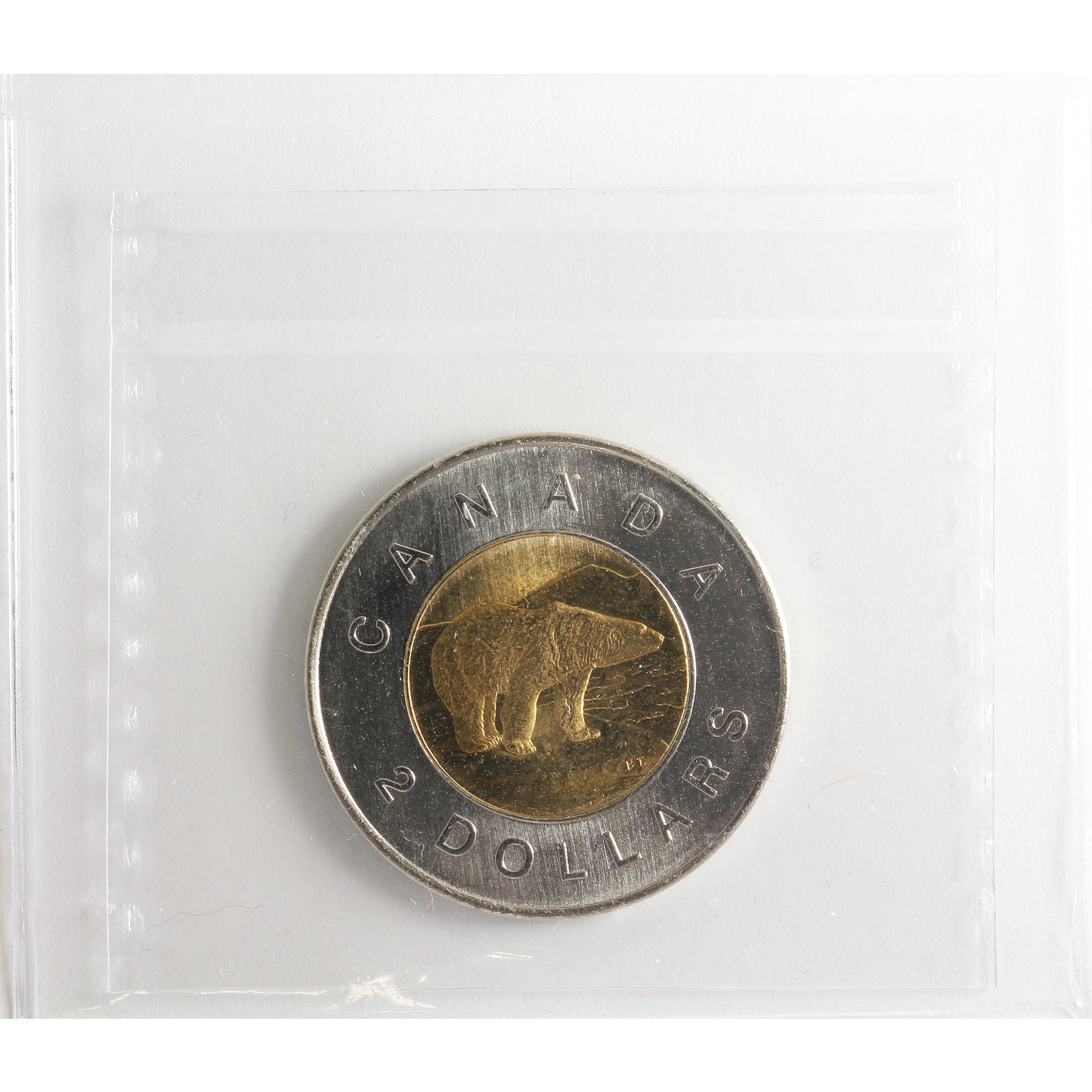 2001 Canada Two Dollar ICCS Certified MS64