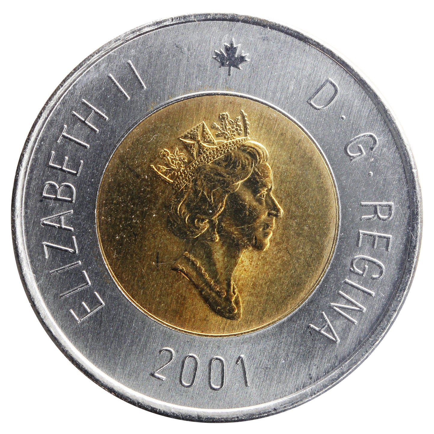 2001 Canada Two Dollar ICCS Certified MS64