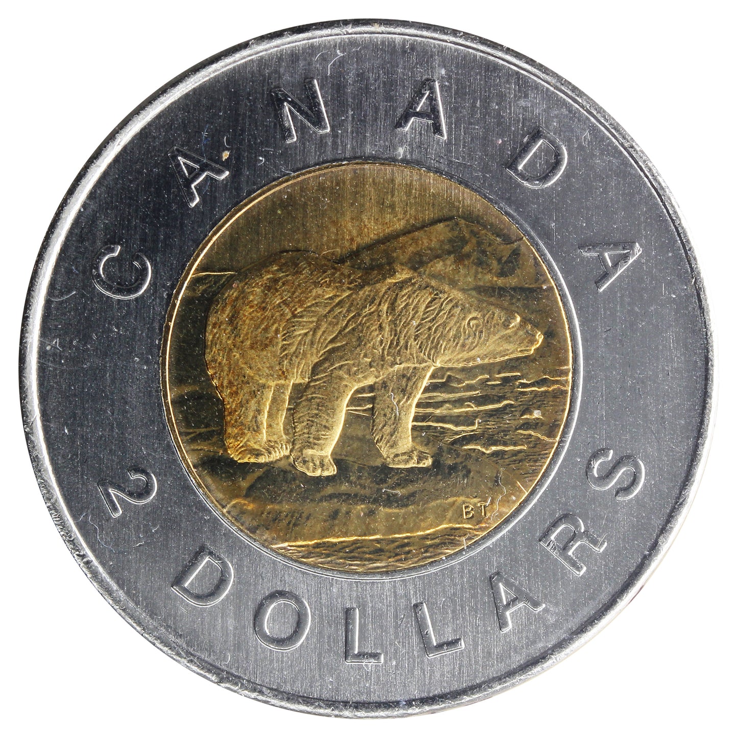 2001 Canada Two Dollar ICCS Certified MS64