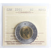 2001 Canada Two Dollar ICCS Certified MS65