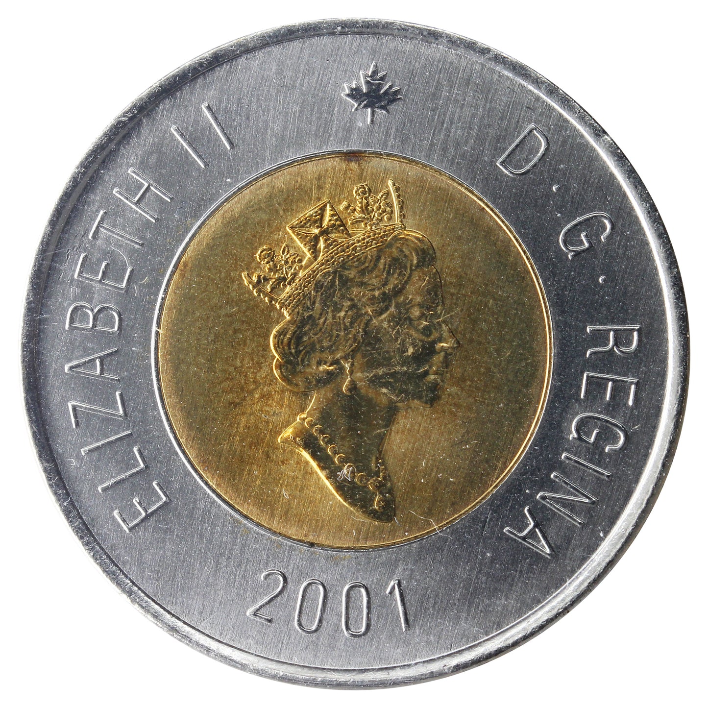2001 Canada Two Dollar ICCS Certified MS65