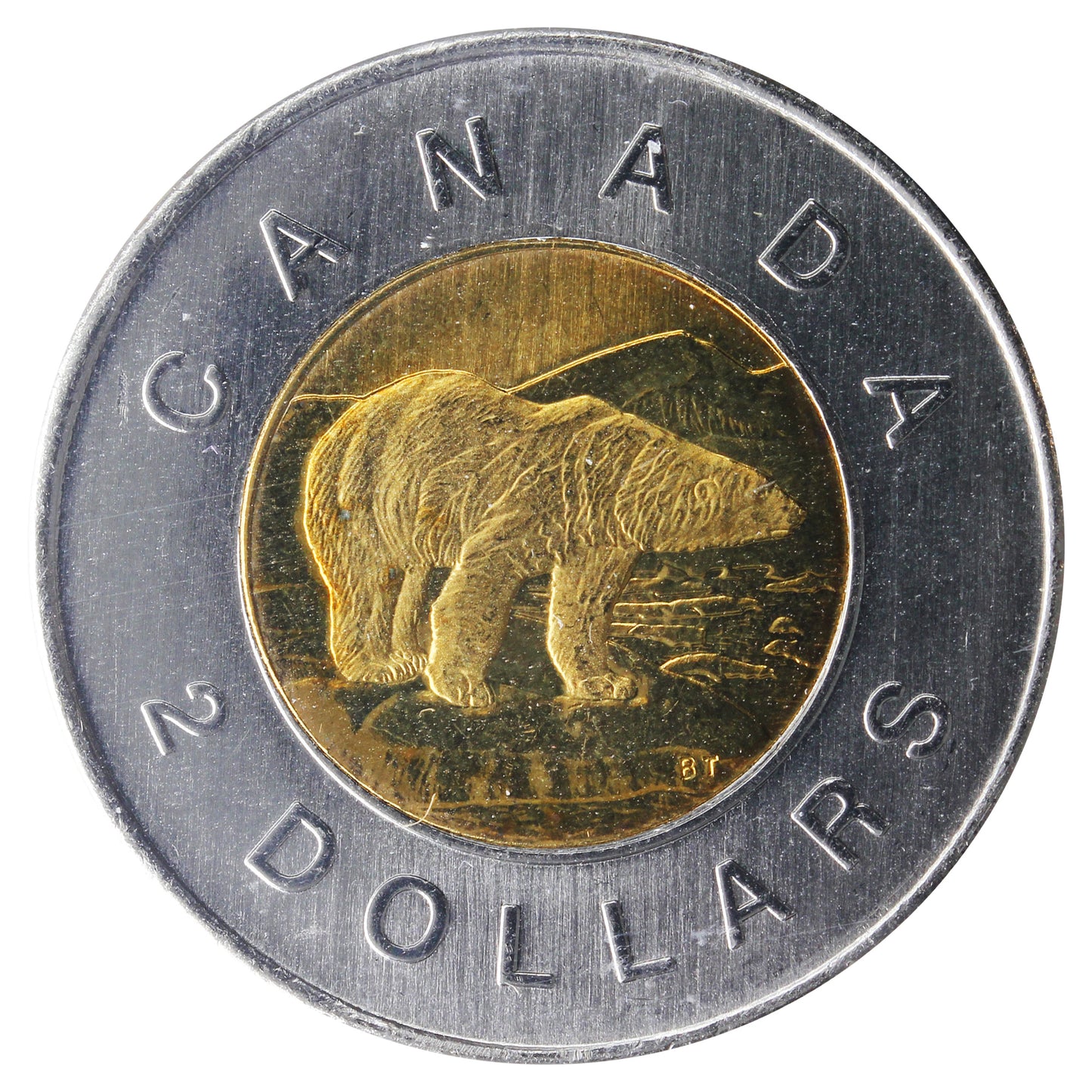 2001 Canada Two Dollar ICCS Certified MS65