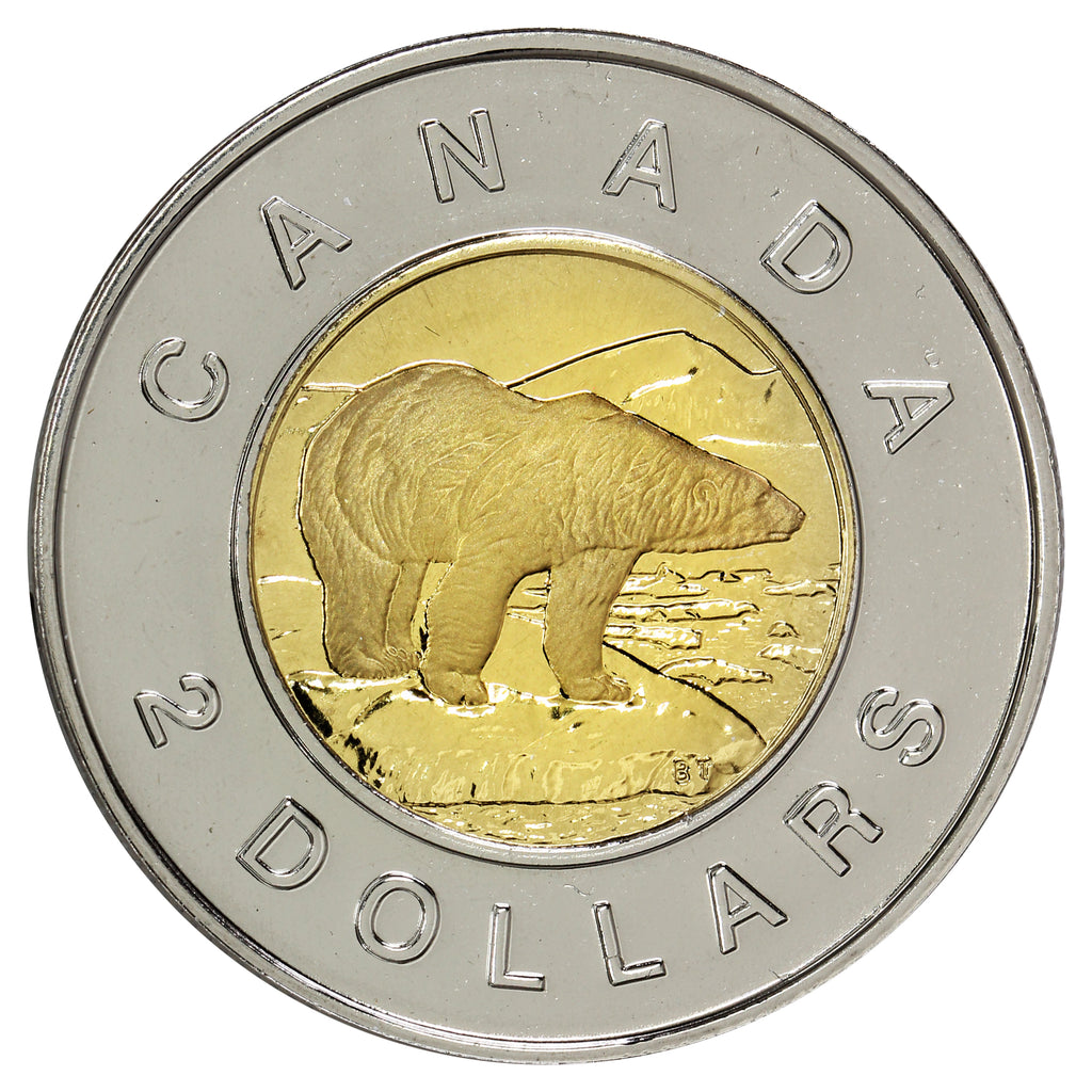 2001 Canada Two Dollar Proof Like