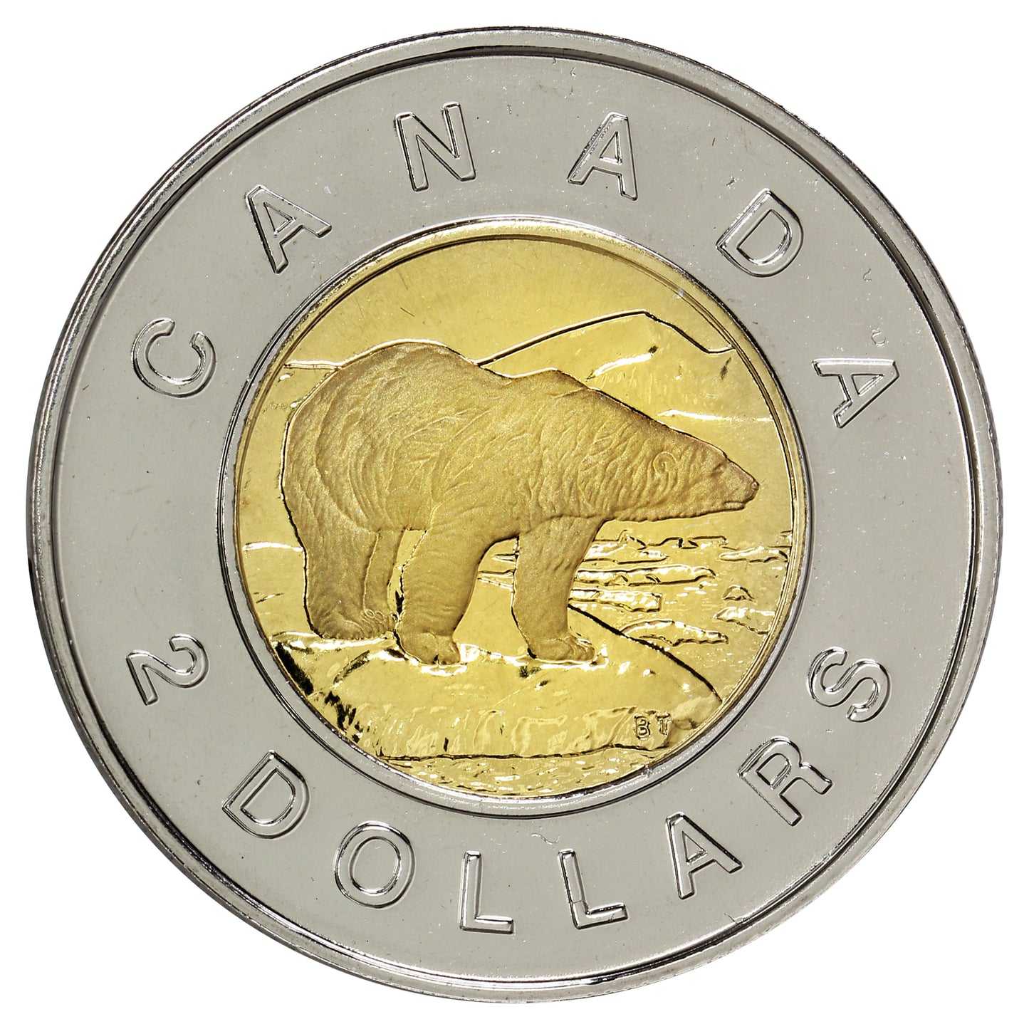 2001 Canada Two Dollar Proof Like