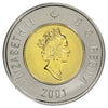 2001 Canada Two Dollar Proof Like