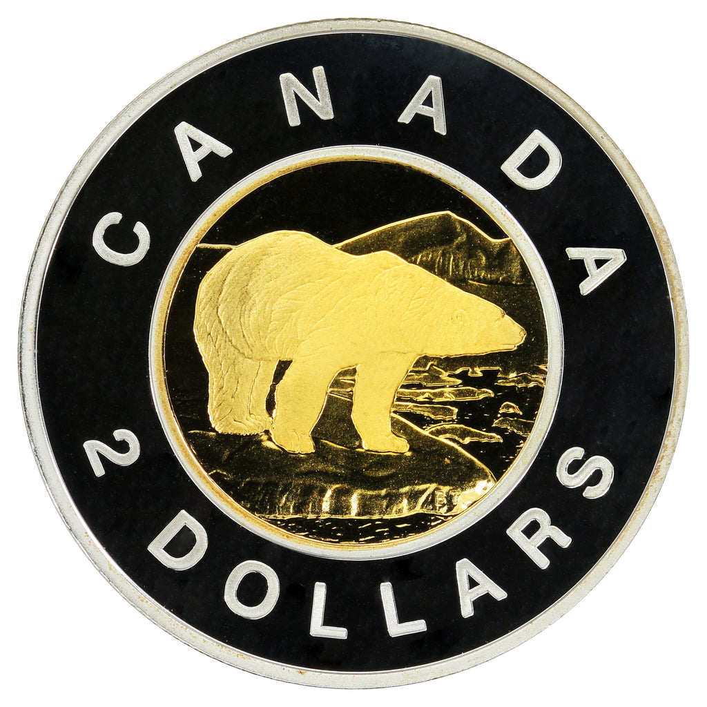 2001 Canada Two Dollar Silver Proof